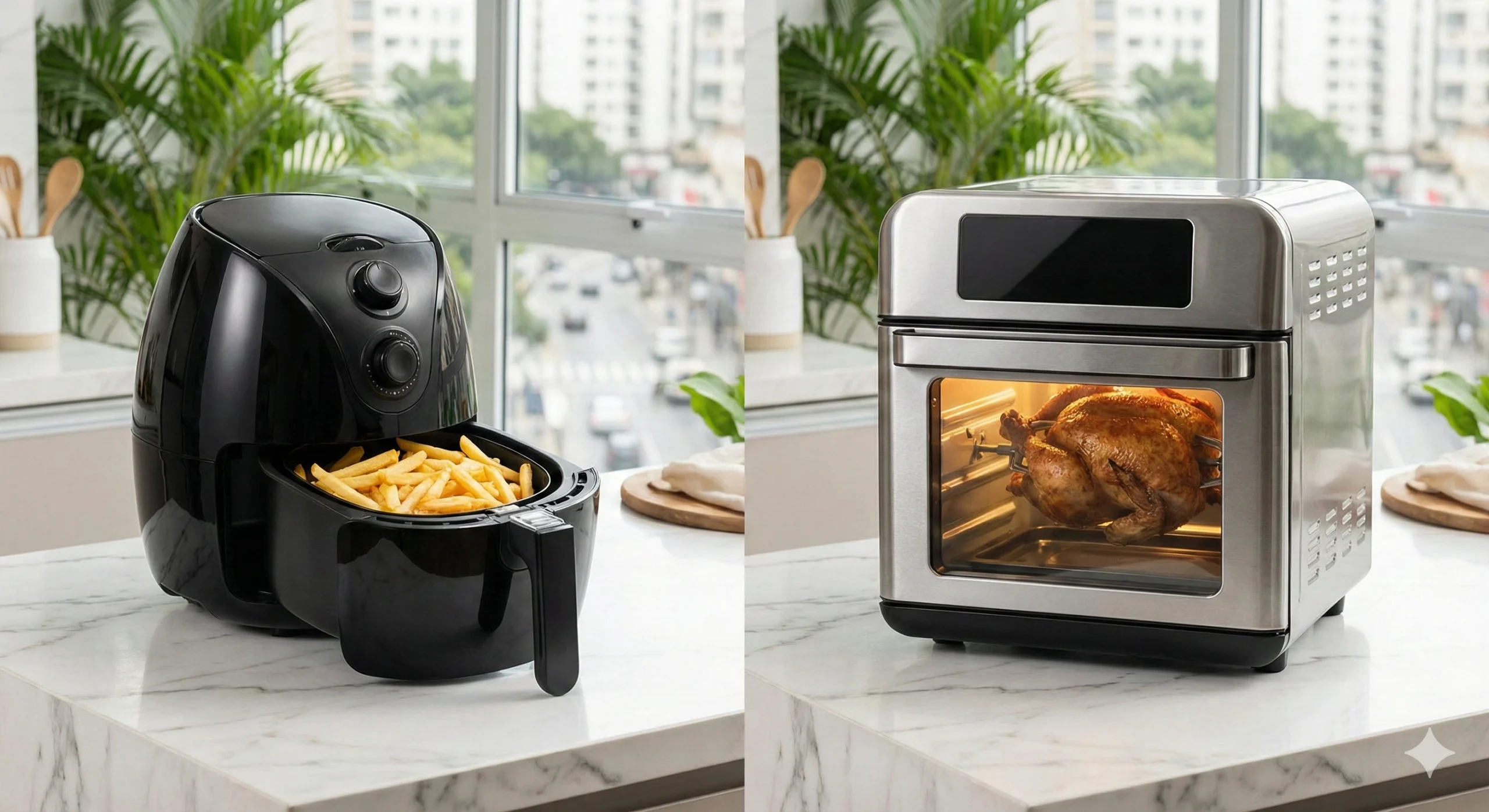 Air Fryer Oven ou Cesto Tradicional Qual Escolher em 2026?